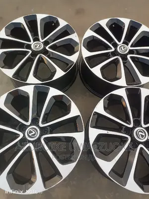18"Rims Lexus