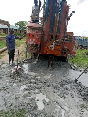 Domestic And Industrial Borehole