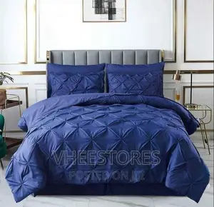 Pintuck Duvet Set
