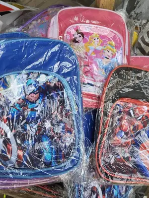 Beginners Character School Bags
