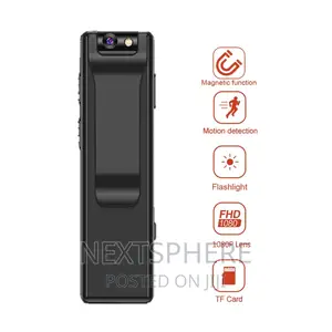 A3 1080P HD Mini Body Camera Pocket Video Spy Hidden Camera