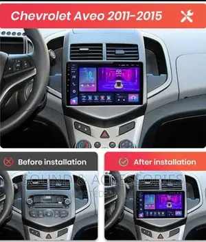 CHEVROLET AVEO 2011-2015 Android GPS Navigation System