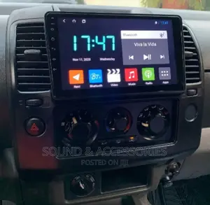 Nissan Navara 2006-2012 Android GPS Navigation System