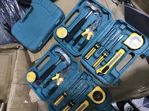 9 Piece Household Hand Tool Set