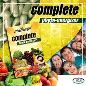 Complete Phyto-energizer (30 Capsules) - Alliance