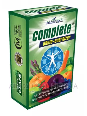 Complete Phyto-energizer (30 Capsules) - Alliance