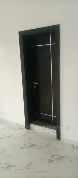 Quality HDF Flush Door With Complete HDF Frames