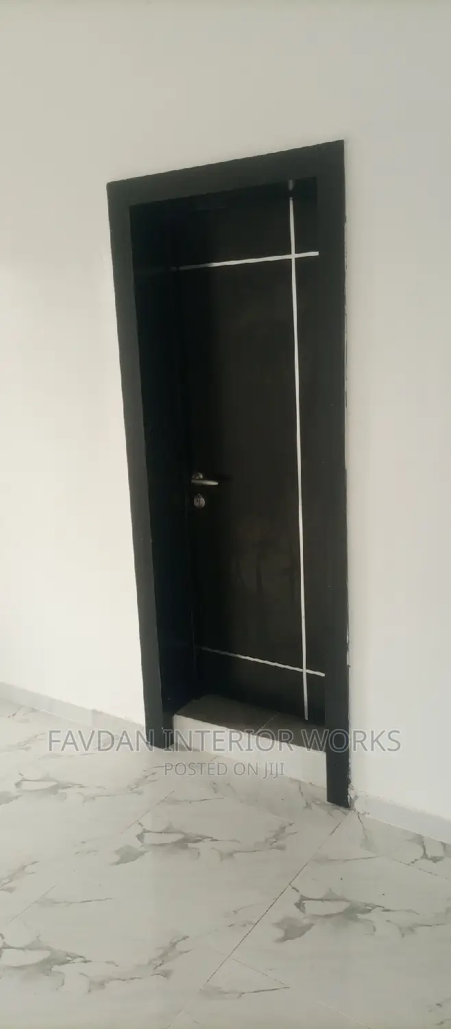 Quality HDF Flush Door With Complete HDF Frames