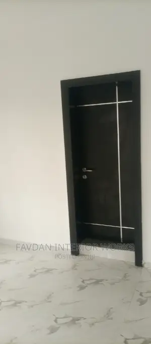 Quality HDF Flush Door With Complete HDF Frames