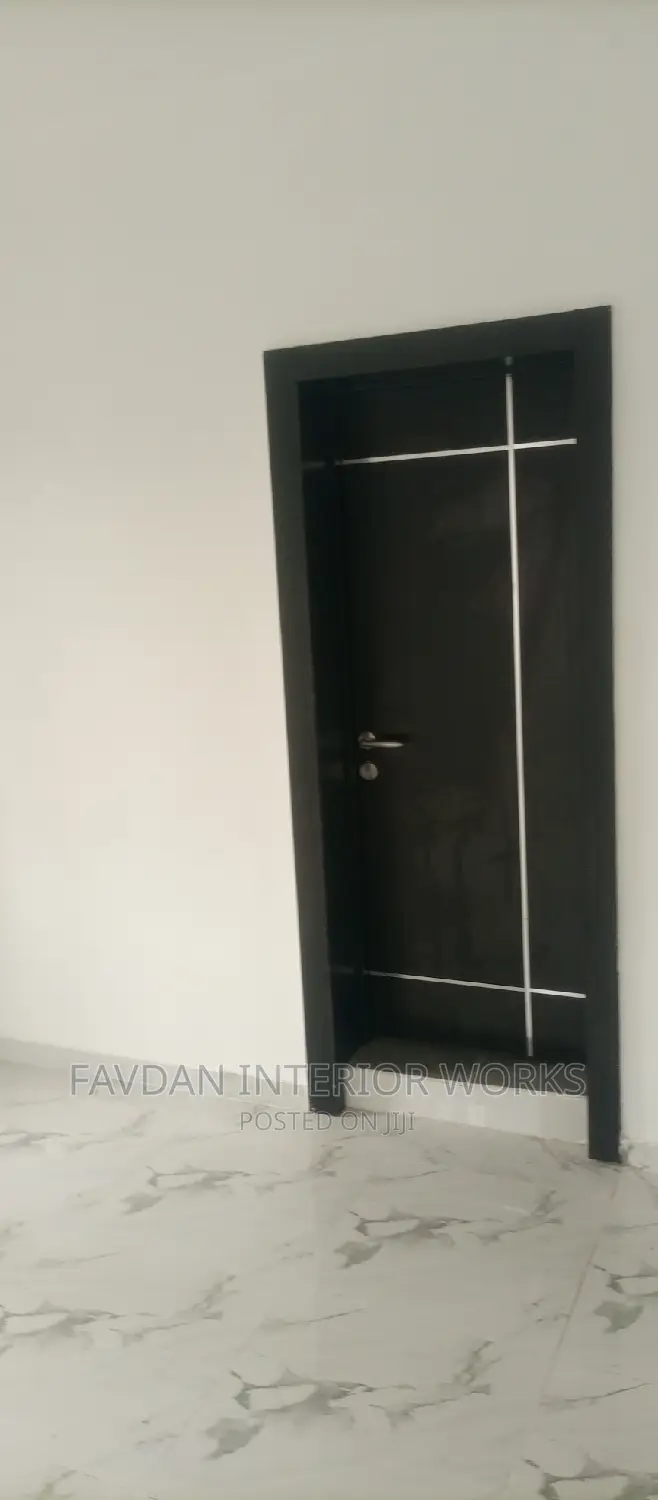Quality HDF Flush Door With Complete HDF Frames