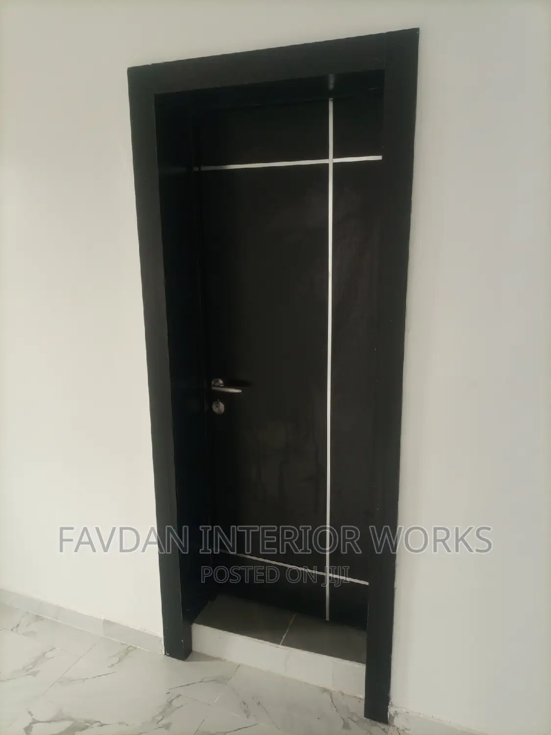 Quality HDF Flush Door With Complete HDF Frames