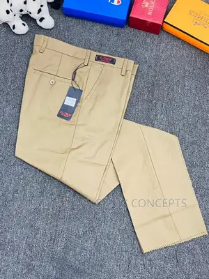 High Quality Plain Suit Trousers