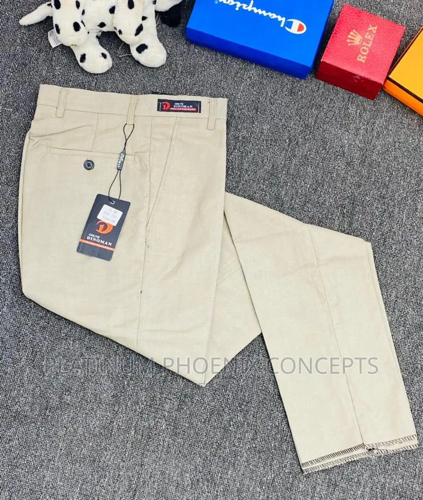 High Quality Plain Suit Trousers