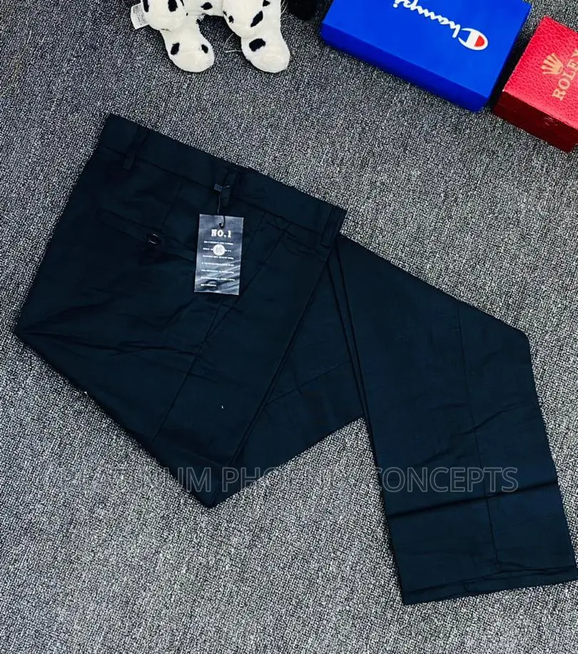 High Quality Plain Suit Trousers