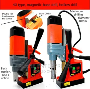 High Quality 35mm Magnetic Drilling Machine - 1mm To 35mm