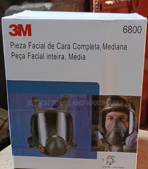 3M 6800 Medium Full Facepiece Reusable Respirator NEW