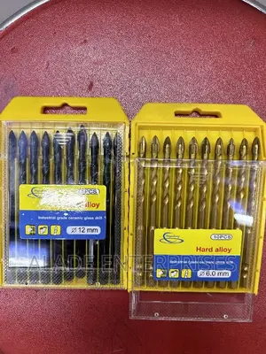 10 PCS Glass Drill Ceramic Tile Drill Bits Set All Sizes