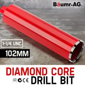 102mm Diamond Core Drill Bit, 4" Core Drill Bit