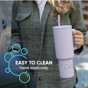 Modern 40oz Tumbler With Handle