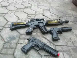 Toy AK-47 For Video