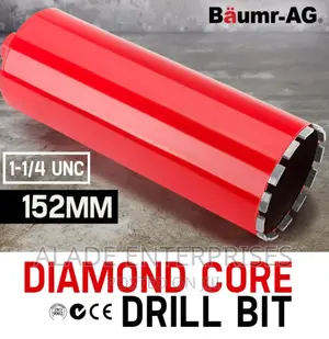 Diamond Core Drill Bit 152mm Concrete Wet Dry Tile Stone