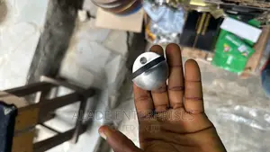 Finish Half Moon Floor Mounted Door Stopper