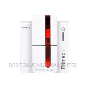 Brand New Evolis Primacy Dual Sided Plastic Id Card Printer