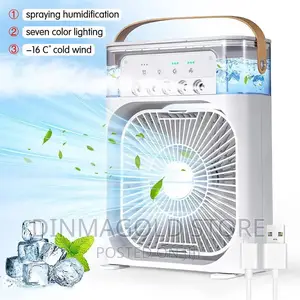 3 in 1 Portable Fan Air Conditioner