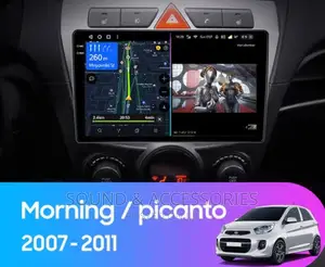 Kia Picanto Morning 2007-2011 Android Multimedia GPS Navigtion System