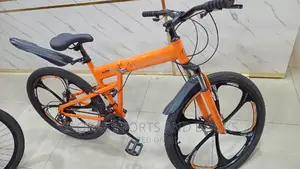 Foldable Mercedes Benz Allowed Bicycle