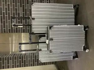 Aluminum Durable Luggage Traveling Boxes