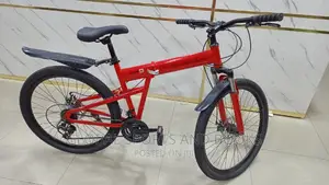 Mercedes Benz Foldable Bicycle