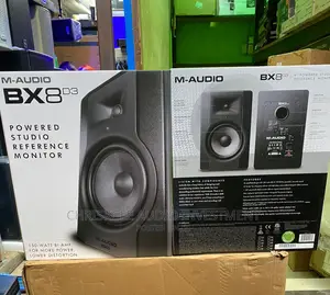 M-Audio BX8 D3 Powered Studio Monitor -Pair