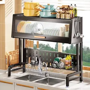 Adjustable Dish Drying Rack