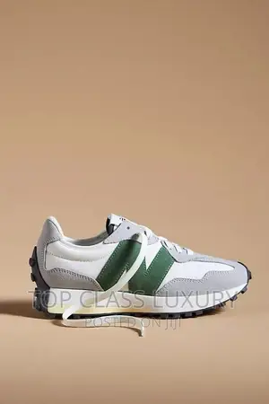 New Balance 327 'Rain Cloud Varsity Green'