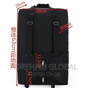 Collapsible High Quality Luggage Bag With Wheels in Sizes