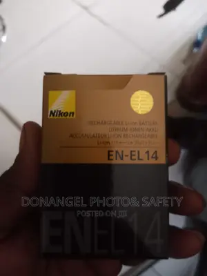En-El14 Battery Nikon