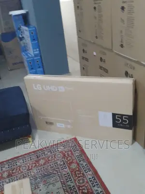Brand New LG 55 Smart TV With Netflix Youtube Wifi