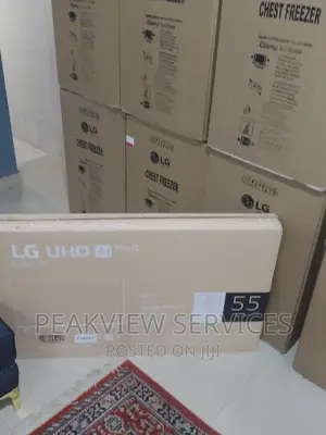 Brand New 55 " LG Smart Tv+ Remote Control