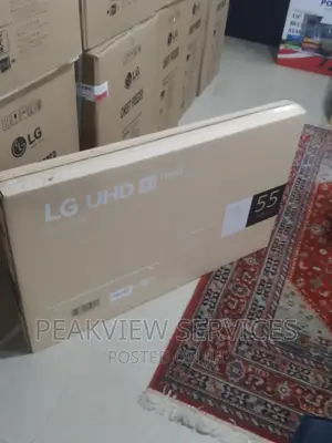 Brand New LG 55 UHD Smart Tv With 1 Year Warranty