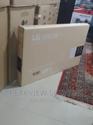 Brand -New LG (55 Inches) Smart Tv With Wifi Youtube Netflix