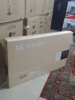 The Brand New 55 Inch" LG UHD Smart Tv With 1 Year Warranty