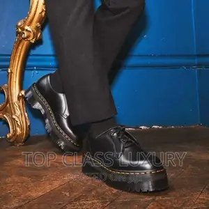 ORIGINAL Dr. Martens X Jarrick Lo Black Smooth* MEN WOMEN