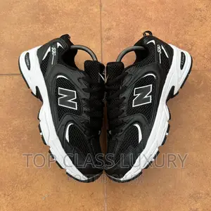 *Original New Balance 530 Black/White*