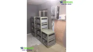 20kva Solar Installation With Dry Cell Batteries