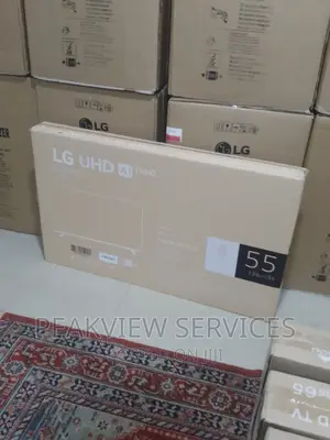 Spanking New (55UQ7000) LG 55 Smart TV With Netflix Youtube