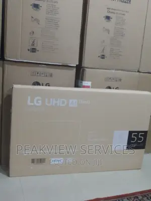 Brand Spanking New UHD LG 55 Smart TV+ 1 Year Warranty