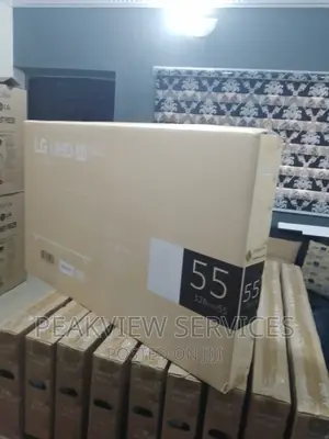New in LG 55 Smart TV