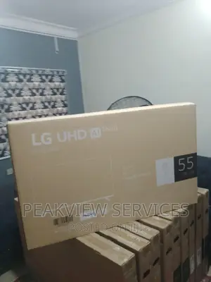 New in LG UHD (55 Inches) Smart Tv With Wifi