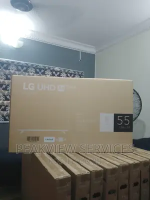Best Selling 55" Inches LG UHD Smart Tv+1 Year Warranty